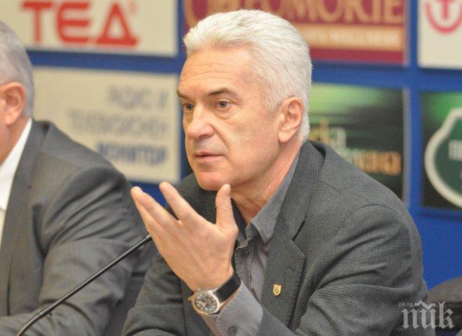 Волен Сидеров: Бивши депутати от Атака поемат София-област и София-град