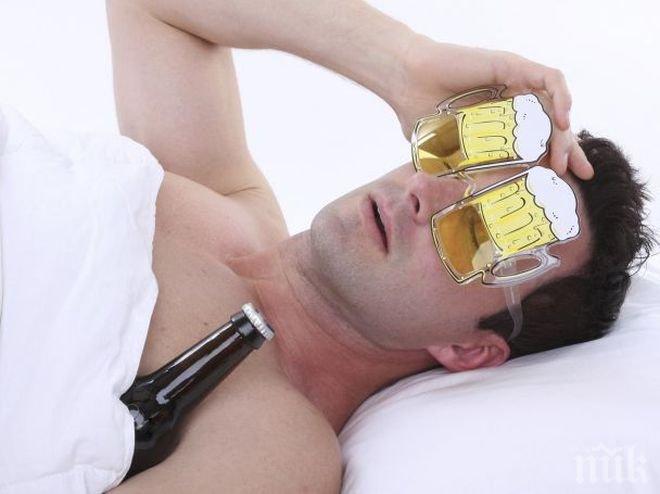 Учени създадоха водка, която не предизвиква махмурлук