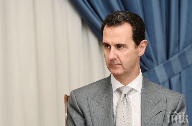 Президентът на Сирия: Западът опитва да омаловажи ролята на СССР в борбата срещу фашизма и победата над него