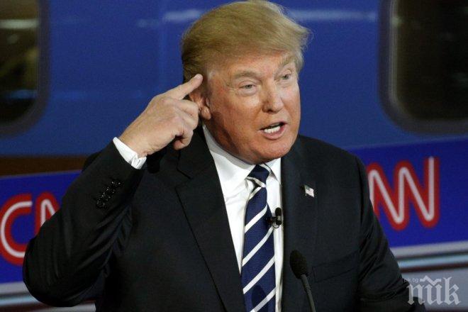 Конгресмени поискаха от финансовото министерство на САЩ информация за предполагаеми връзки на Доналд Тръмп с Русия