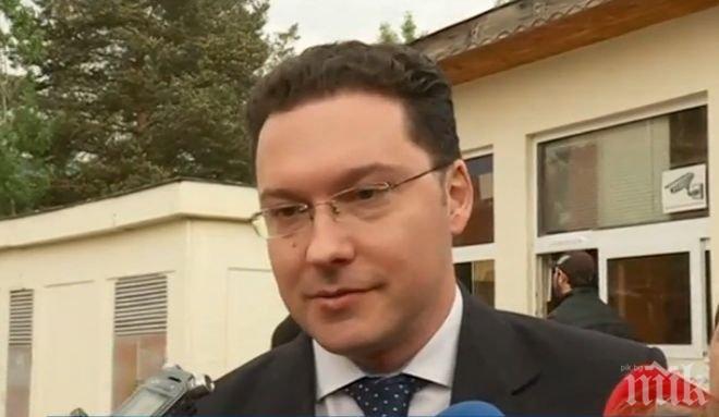Даниел Митов: Не мога да разбера обвинението срещу мен