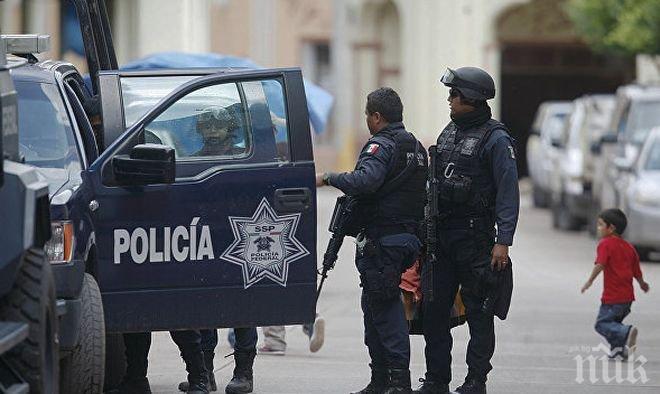 ИЗНЕНАДА! Мексико на второ място в класацията на най-опасните страни в света