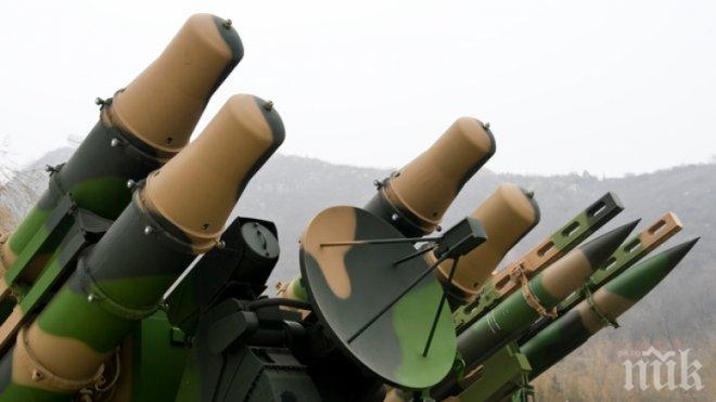 Китай провежда военни тренировки и оръжейни тестове до Корейския полуостров