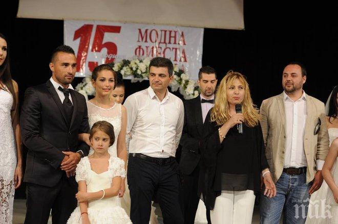 Сандокан открива Модната фиеста в Албена