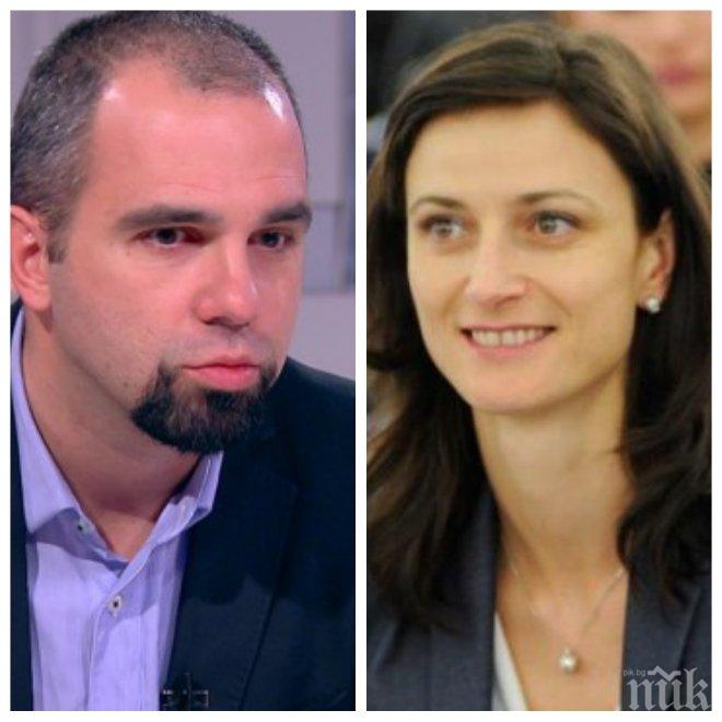 Шефът на Галъп Първан Симеонов в коментар за номинацията на Мария Габриел! Уцелихме ли с попълването на институционалната дупка?