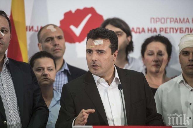 Али Ахмети призова президента на Македония да даде мандат на Зоран Заев за съставяне на правителство