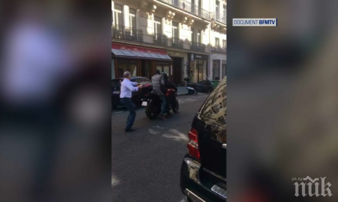 Бандити ограбиха бижутерски магазин в Париж, плячката е близо 1 милион евро