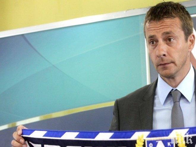 Бивш треньор на сините с фурор в чужбина