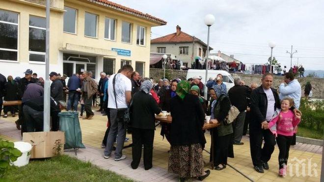 Курбан-мевлид събра над 3000 души в Падина