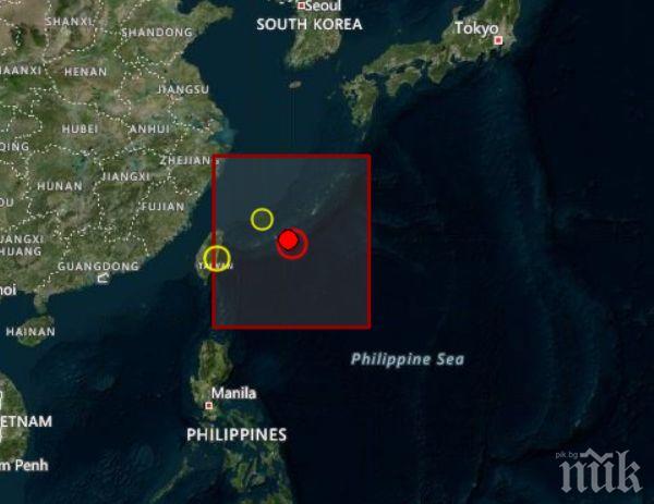 ИЗВЪНРЕДНО! 6,4 по Рихтер край Япония