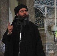 ИЗВЪНРЕДНО ЗА ВОЙНАТА: Главатарят на „Ислямска държава” духнал от Мосул, изоставил хората си