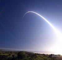 Изстреляната от КНДР ракета е летяла 30 минути и е паднала в Японско море