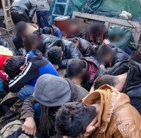 БЕЗ МИЛОСТ! Сърбия руши незаконен мигрантски лагер