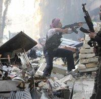 Сирийската армия удари „Ислямска държава“, освободи летище