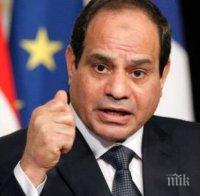 Президентът на Египет призова за политически диалог за спиране на кризата в Либия
