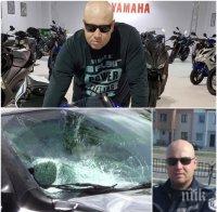 ТРАГЕДИЯ! Делян Палазов е загиналият в Пловдив пътен полицай!