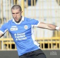 Асен Гълъбинов на крачка от плейоф за влизане в Серия 