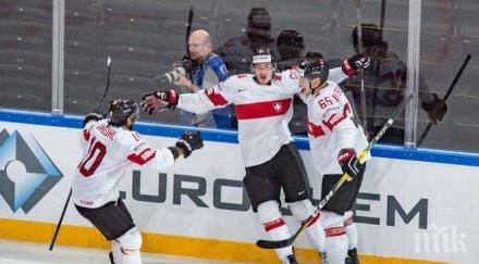 швейцария пропиля два гола аванс загуби финландия