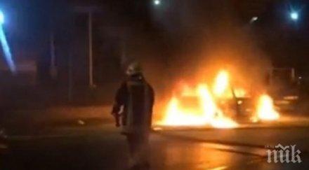 мерцедес горя магистрала струма