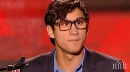 удивително незрящо българско сираче остави без дъх цяла франция видео