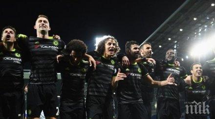 челси новият властелин висшата лига