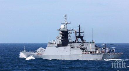 британски румънски американски войници започват съвместни учения черно море