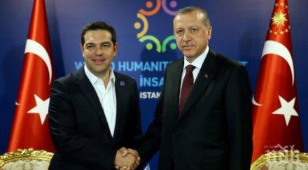 лошо ердоган скръцна зъби ципрас отказа върне избягалите военни проблем