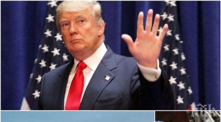 ексклузивно първо пик тръмп размина косъм грешка механиците предизвика взрив самолета президента сащ