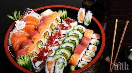 внимание похапването суши излага паразитни инфекции