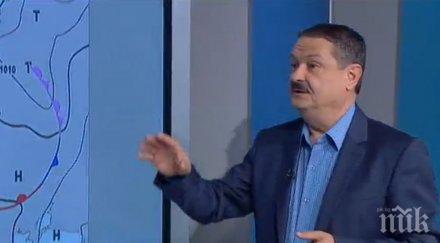 времето обръща живакът полудява завихрят циклони температурите скачат