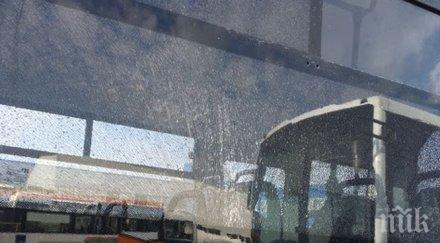 разследване пловдив стреляли градските рейсове прашка