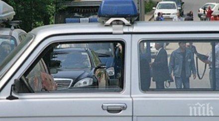 арогантен шофьор отнесе 200 лева глоба псувни адрес полицай