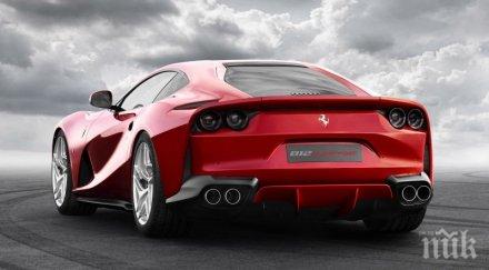 култово руснак съди ферари ръжда