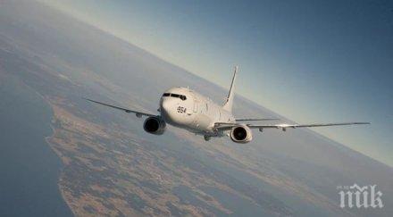 провокация американски разузнавач обръсна черноморската граница русия