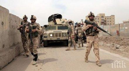 иракската армия близо изтласкването ислямска държава мосул