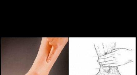 точка зависи цялото здраве жената масажирате всяка вечер