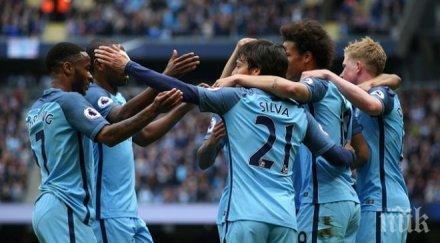 манчестър сити отърва отменена дузпа полза лестър