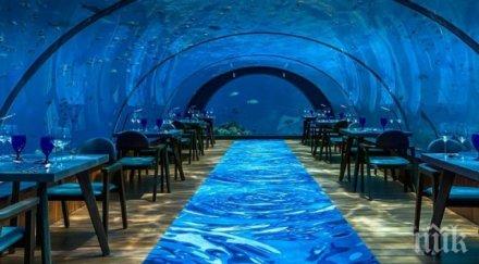 големият подводен лукс света малдивите