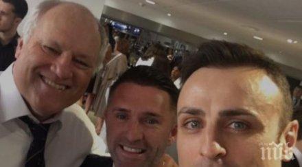 бербо обяви една звезда добър приятел българина идва мача софия