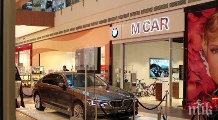новото bmw серия вече шоурума bmw pop car софия