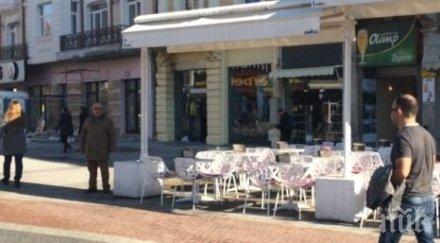 жега пловдив сандански топло градусите ударили