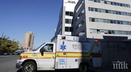 екшън американски затворник взел заложница медицинска сестра убит полицията