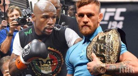 боят века конър подписва договора мегамач мейуедър