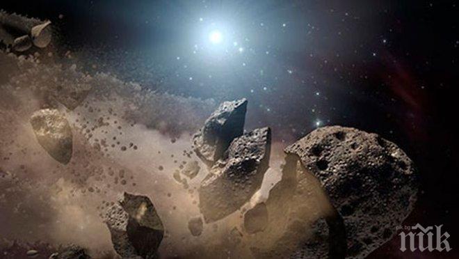 УНИКАЛНО! Китай започва да лови астероиди