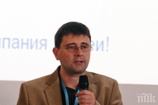 IT специалистът Димитър Ганчев отсече: Ниското качество на най-използваните софтуери помага за масовото разпространение на вируси IT специалистът Димитър Ганчев отсече: Ниското качество на най-използваните софтуери помага за масовото разпространение на вируси