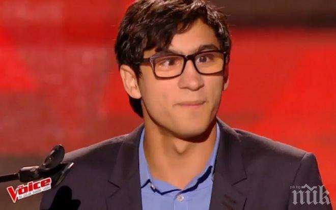 УДИВИТЕЛНО! Това незрящо българско сираче остави без дъх цяла Франция (ВИДЕО)