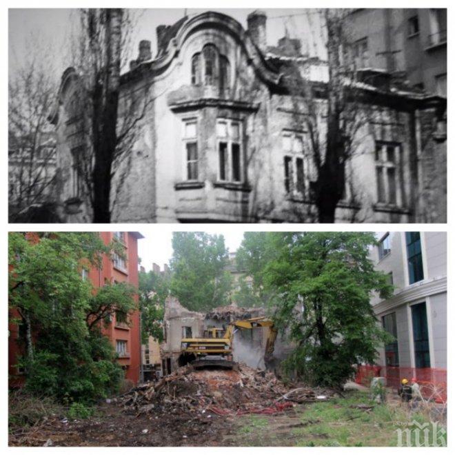 След Двойната къща, готвят събарянето на още две сгради в София, ще строят хотел
