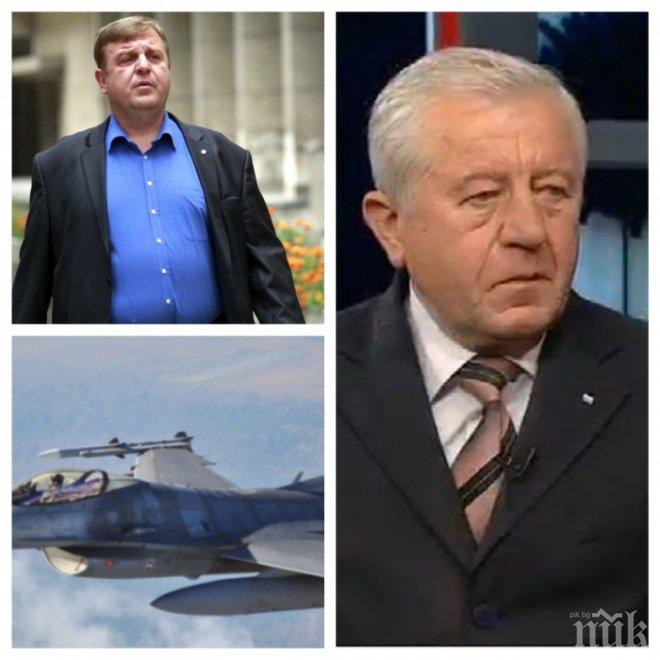 Михо Михов: Каракачанов се готви отдавна да ръководи отбраната и ще е добър министър 