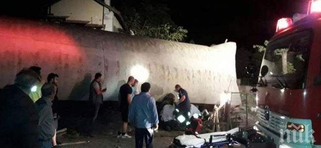 Четирима загинали при влаковата катастрофа край Солун