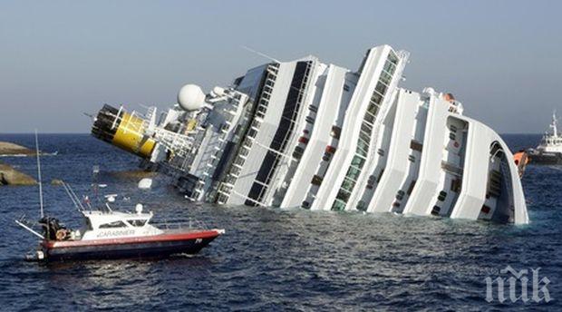 КРАЙ! Италиански съд даде 16-годишната присъда на капитана на „Коста Конкордия“